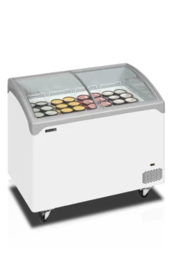 Tefcold Eiscrem-Gefriertruhen NIC301SCEB