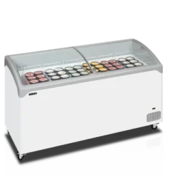 Tefcold Eiscrem-Gefriertruhen NIC501SCEB