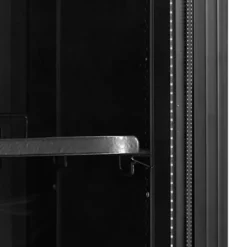 Tefcold Flaschenkühlschrank FS176H Black