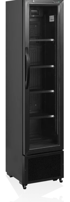 Tefcold Flaschenkühlschrank FS176H Black