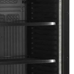 Tefcold Flaschenkühlschrank CEV425CP BLACK