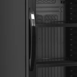 Tefcold Flaschenkühlschrank CEV425CP BLACK