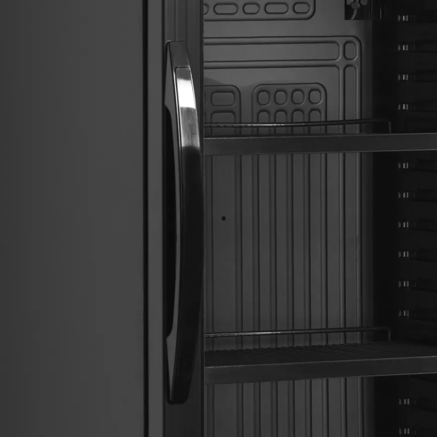 Tefcold Flaschenkühlschrank CEV425CP BLACK