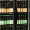 Tefcold Getränkekühlschrank FS890HBLACK schwarz