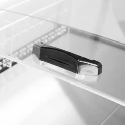 Tefcold Impuls-Kühlinsel PDC126 VS SL LED, schwarz