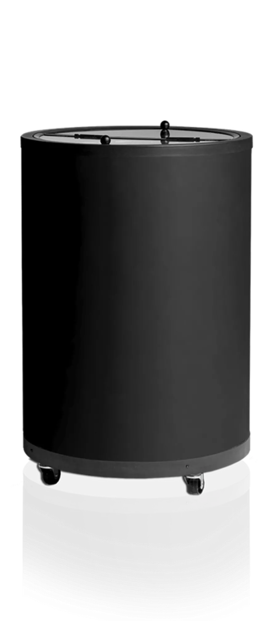 Tefcold Kühltonne CC77 schwarz