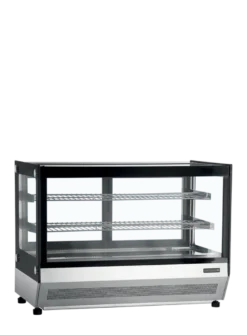 Tefcold Kühlvitrine Tischmodell LCT900F/BLACK