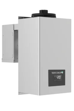 Tefcold Monoblock-Tiefkühlaggregat CRU3050N (3-5 m³)