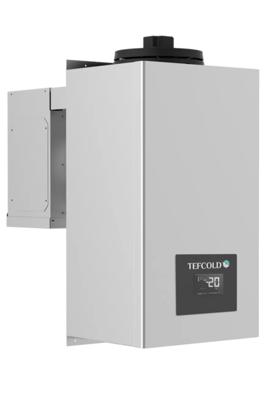 Tefcold Monoblock-Tiefkühlaggregat CRU5175N (5,1-7,5 m³)