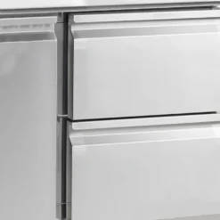 Tefcold Pizzakühltheke PT930, GN 1/1