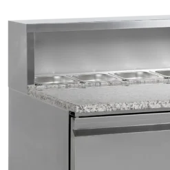 Tefcold Pizzakühltheke PT930, GN 1/1