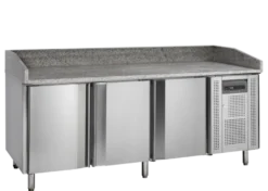 Tefcold Pizzatisch PT1300, 400x600 mm