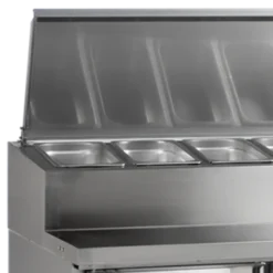 Tefcold Sandwich-Zubereitungstheke SS7300, GN 1/1
