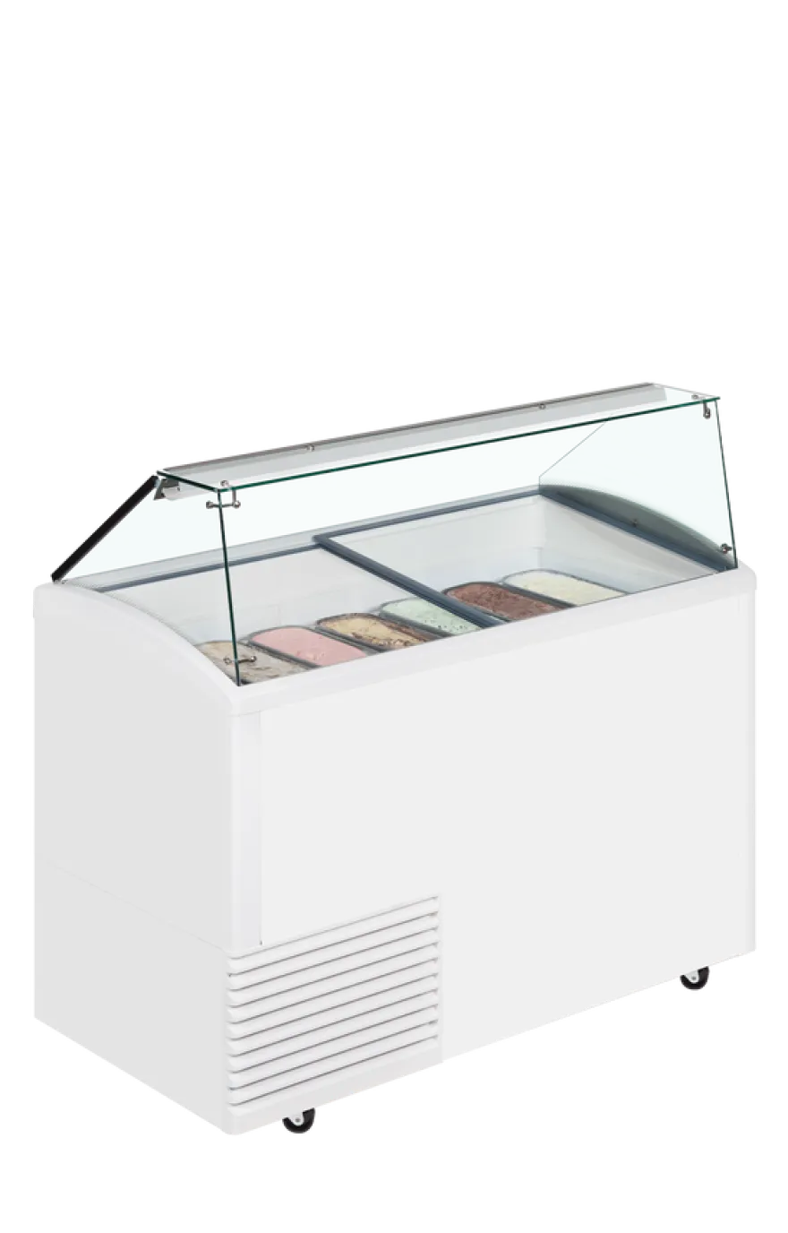 Tefcold Speiseeisvitrine UDRS10