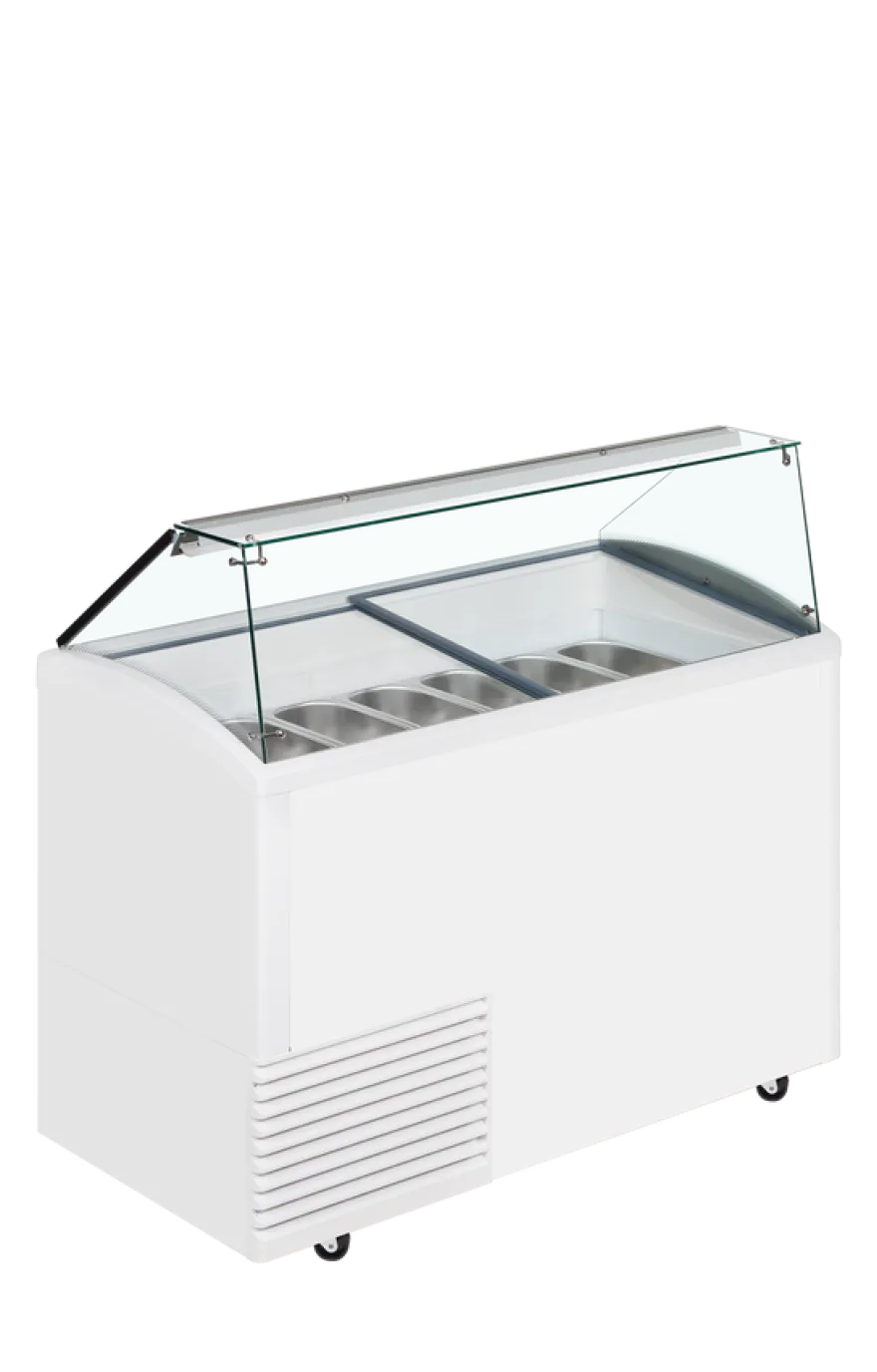 Tefcold Speiseeisvitrine UDRS10