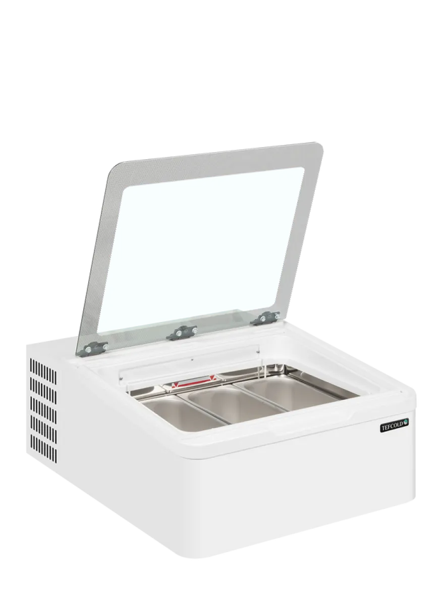 Tefcold Streicheis-Gefriertruhe ICE3