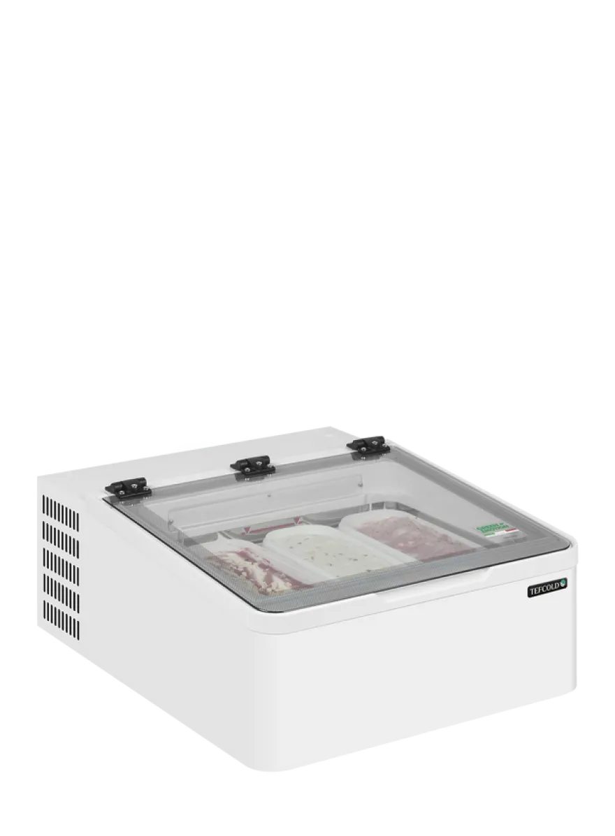 Tefcold Streicheis-Gefriertruhe ICE3