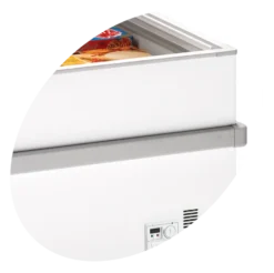 Tefcold Supermarkt-Gefriertruhe SSF150