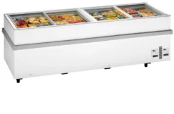 Tefcold Supermarkt-Gefriertruhe SSF250