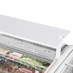 Tefcold Supermarkt-Kühler/ Gefriertruhe TWIN 220A-CF in Anthrazit