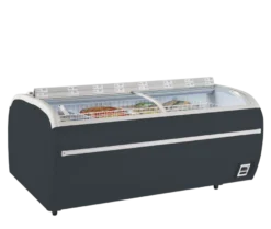 Tefcold Supermarkt-Kühler/ Gefriertruhe TWIN 220A-CF in Anthrazit