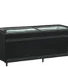 Tefcold Supermarkt-Kühler/Gefriertruhe SFI185B-CF VS, schwarz