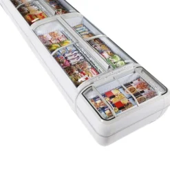 Tefcold Supermarkt Kombi-Gefriertruhe TWIN HEAD-CF-P