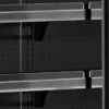 Tefcold Supermarkt Wandkühlregal Multideck MDCA2500HB schwarz, 2580 mm