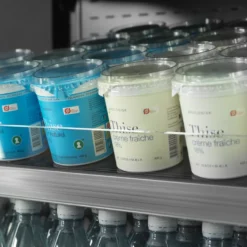 Tefcold Supermarkt Wandkühlregal Multideck EXTRA1875CD schwarz