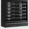 Tefcold Supermarkt Wandkühlregal Multideck MDCA1875HB-2 schwarz, 1955 mm