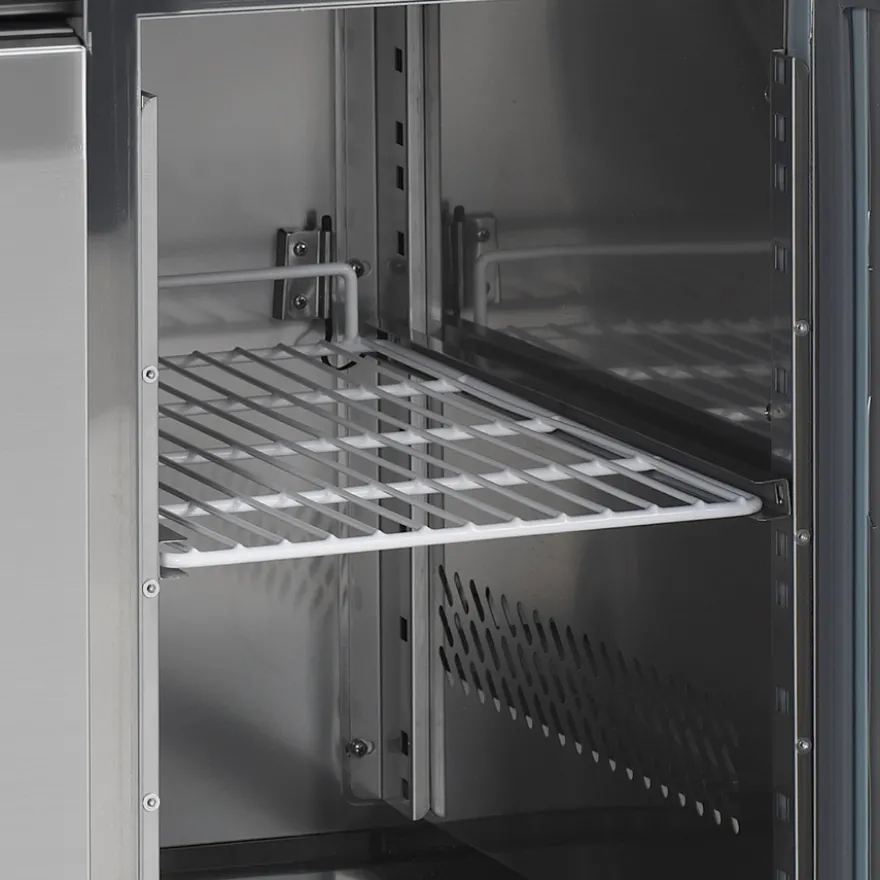 Tefcold Thekengefrierschrank CF7310, GN1/1, mit Aufkantung