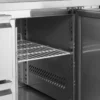 Tefcold ThekenkühlschrankCK7310X1SP, GN1/1, mit Aufkantung