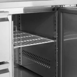 Tefcold ThekenkühlschrankCK7310X1SP, GN1/1, mit Aufkantung