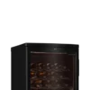 Tefcold Unterbau Weinkühlschrank SC85 BLACK, 1 Temperaturzone