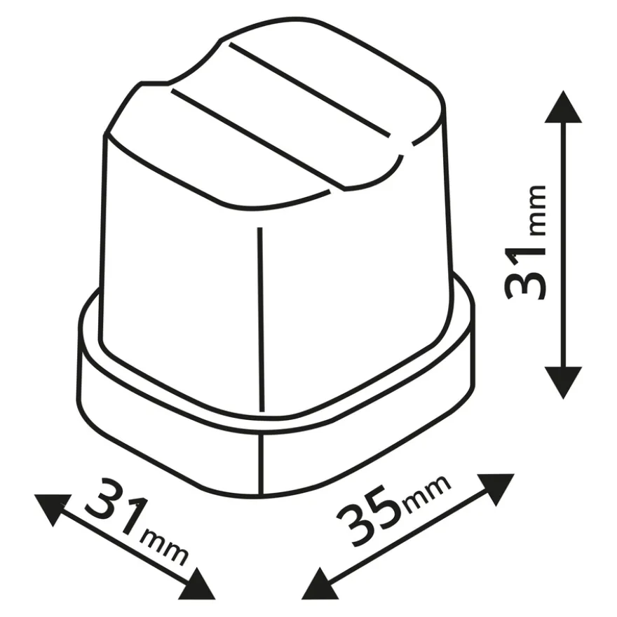 Tefcold Volleiswürfelbereiter TC37
