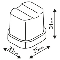 Tefcold Volleiswürfelbereiter TC26