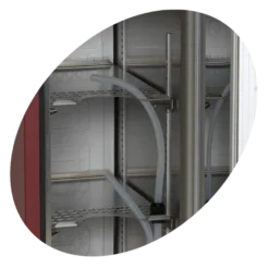 Tefcold Wein-Dispenser-Kühlschrank DKS95-3/10L