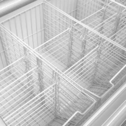 Tefcold Zweietagige Gefriervitrine TD500