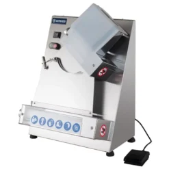 Teigausrollmaschine PROFI 32 mit Fußpedal für Teiglinge bis 31 cm
