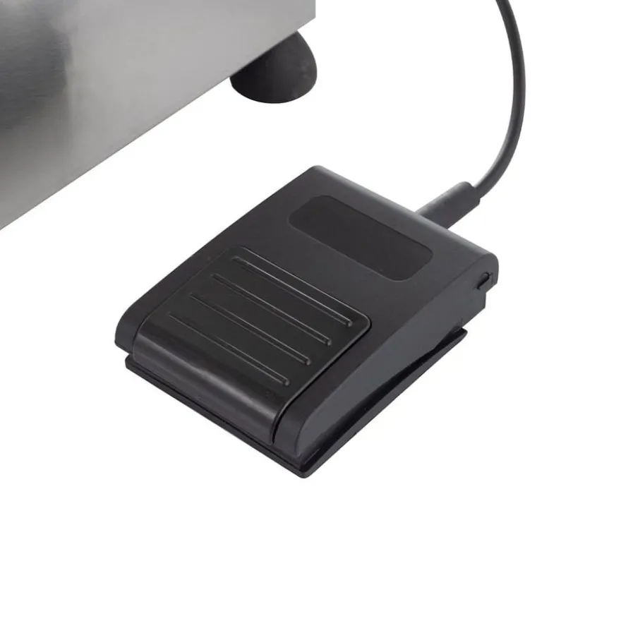 Teigausrollmaschine PROFI 42 N mit Fußpedal für Teiglinge bis 40 cm