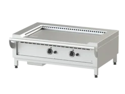 Teppanyaki Grill - GAS - TP 12/JGP Edelstahlgrillplatte - Tischgerät
