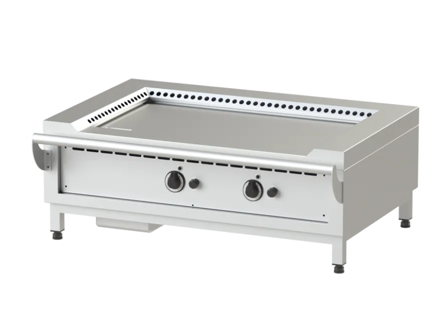 Teppanyaki Grill - GAS - TP 12/JGP Edelstahlgrillplatte - Tischgerät