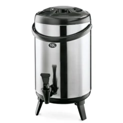Thermogetränkebehälter, 8 ltr., Ø 24 cm, Edelstahl