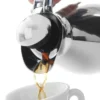 Thermoskanne 0,6L - doppelwandige Edelstahlausführung