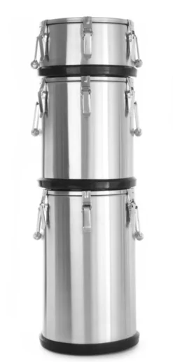 Thermotransportbehälter aus Edelstahl - 20 Liter
