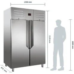 Tiefkühlschrank Avantis 1400 GN 2/1