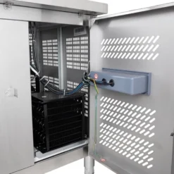 Tiefkühltisch ECO 2/0 mit Aufkantung - GN 1/1