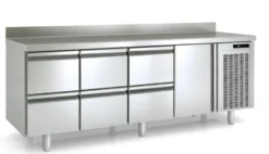 Tiefkühltisch Premium 1/6 mit Aufkantung