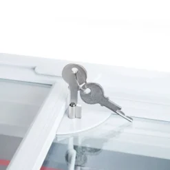 Tiefkühltruhe ECO 100 mit Glasschiebedeckel