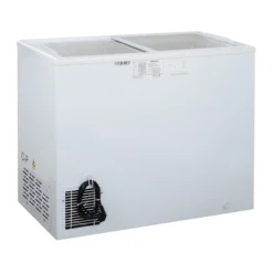 Tiefkühltruhe ECO 200 mit Glasschiebedeckel